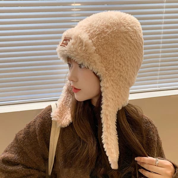 Beanies Bonnet Caps HVIT white