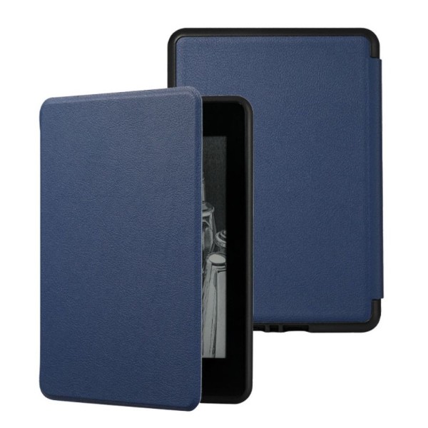 6 tums E-Reader Smart Case PQ94WIF Skyddsskal MÖRKBLÅT Dark Blue