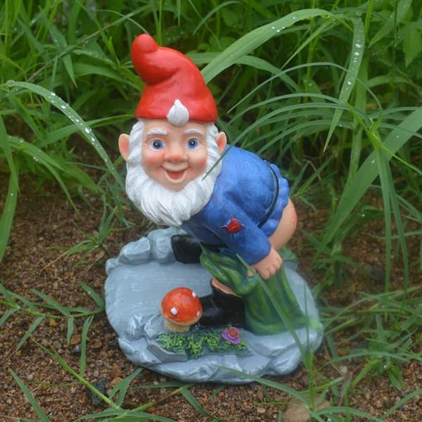 Skulptur af afløbsvask