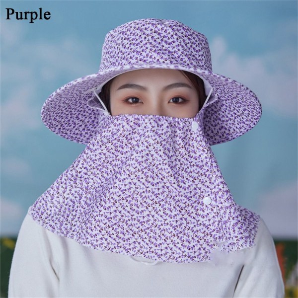 Solhat UV Beskyttende Hatte LILLA purple 87aa | purple | Fyndiq