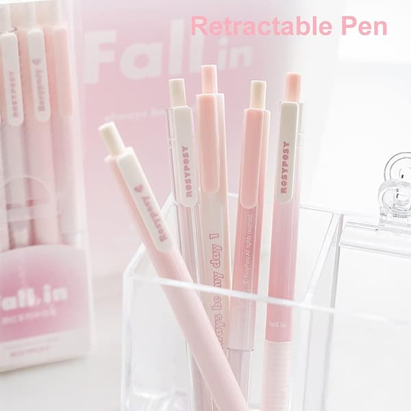 5 stk Kulepenn Bling Pen Kulepenn