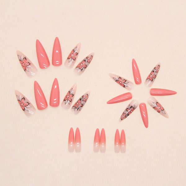 False Nails Fake Nails Nageltips