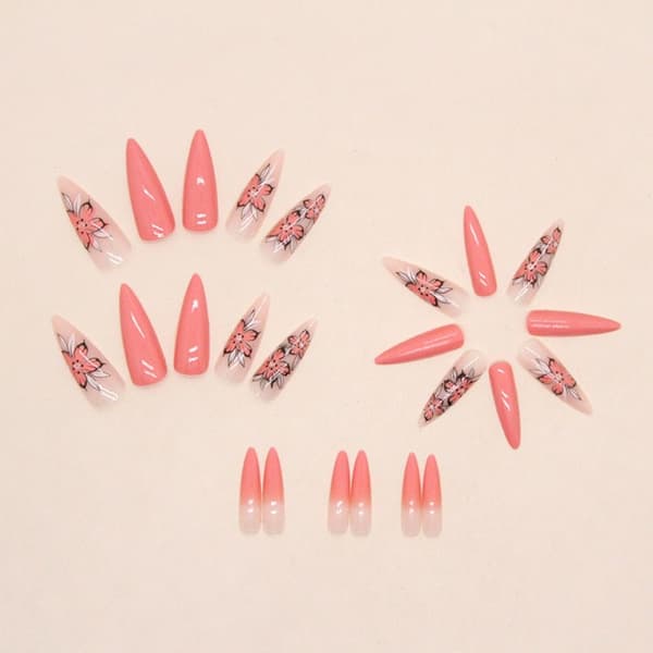 Tekokynnet Fake Nails -kynsikärjet