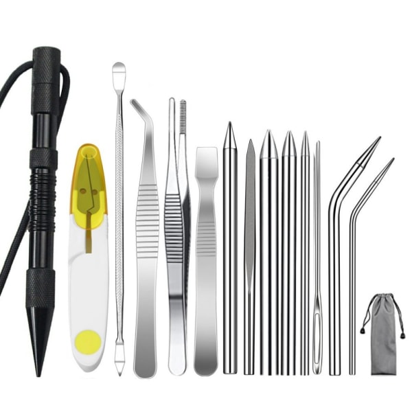 Knotter Tools Set SVART DD BLACK D-D