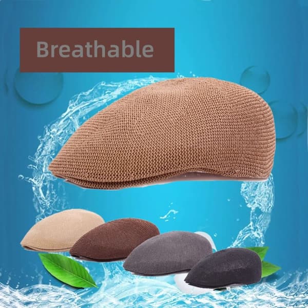 Cabbie Flat Caps Beret Ivy Cap SORT black