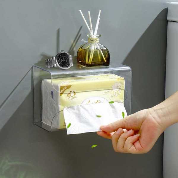 Teline Tissue Box VIHREÄ Green