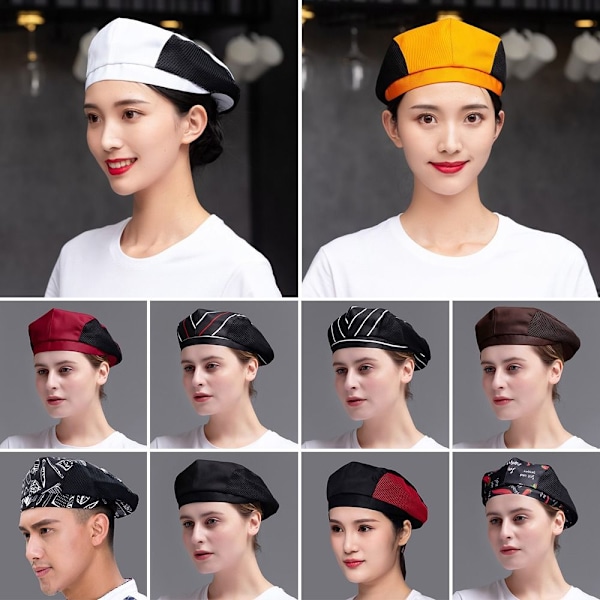 Work Hat Chef Cap 3 3 3