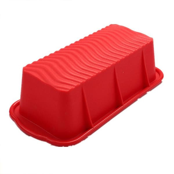 Brødpandeform Brødform RØD red