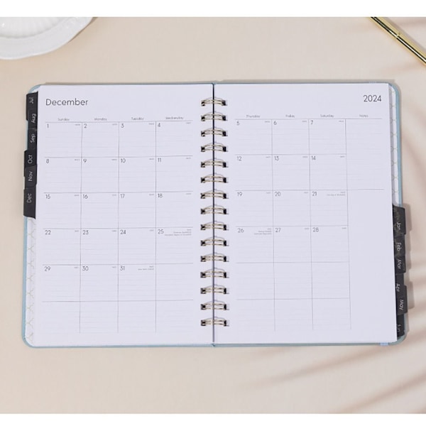 Agenda Book Diary Weekly Planner PINK Pink