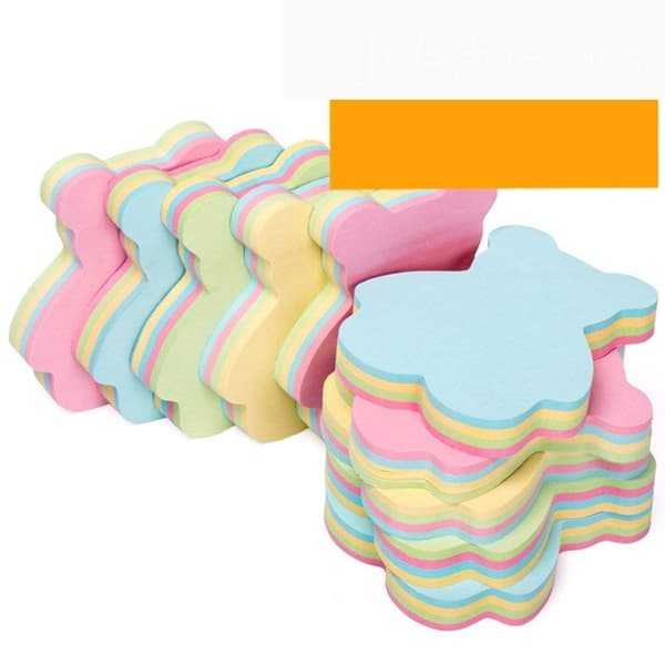 10Pads Stick Notes Memo Pad Sticky Selvklebende