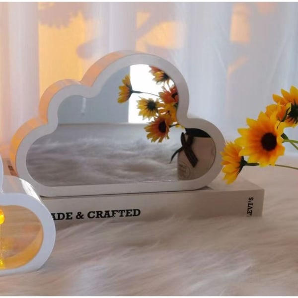 Cloud Tulip Night Light -meikkipeili PINK FINISH TUOTE Pink Finish Product-Finish Product