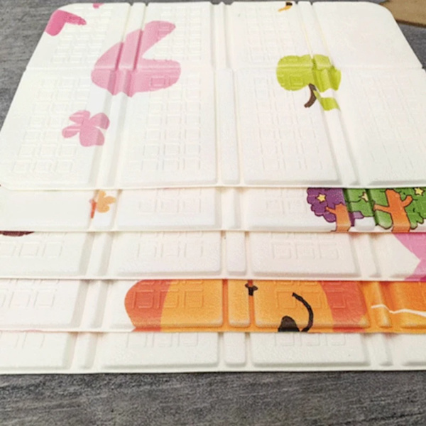 2 kpl Camping Mats Picnic Mats Taitettava tyyny