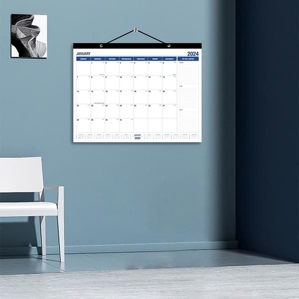 2024-2025 Kalender Väggkalender Daglig Schema