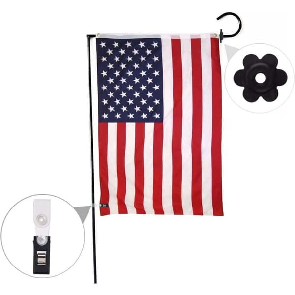 10 STK Haveflagstabilisator Gummipropper GUMMIPROPER Rubber Stoppers