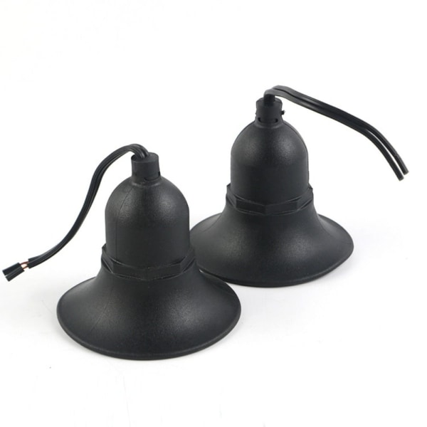 E27 Lampeholder LED Pære Sokkel ORANGE orange