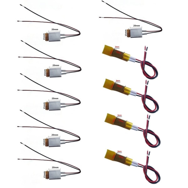 Celsius PTC Värmare Värmeelement 24V/270C/8-30W 24V/270C/8-30W