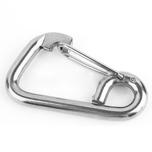 Klätterredskap Karbinhake Säkerhet Snap Hook 8X80MM 8x80mm