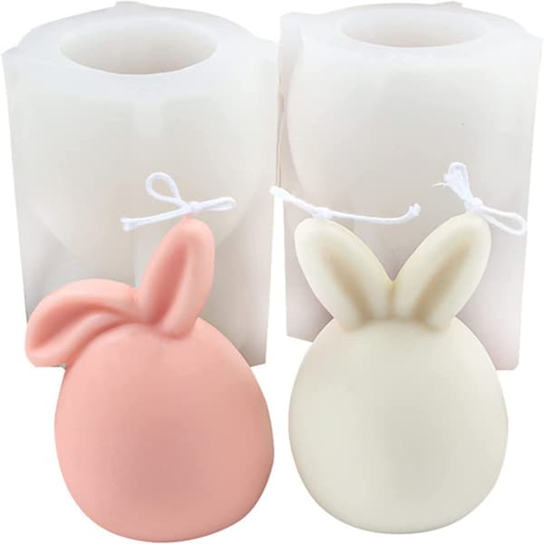 Stearinlysformer Bunny