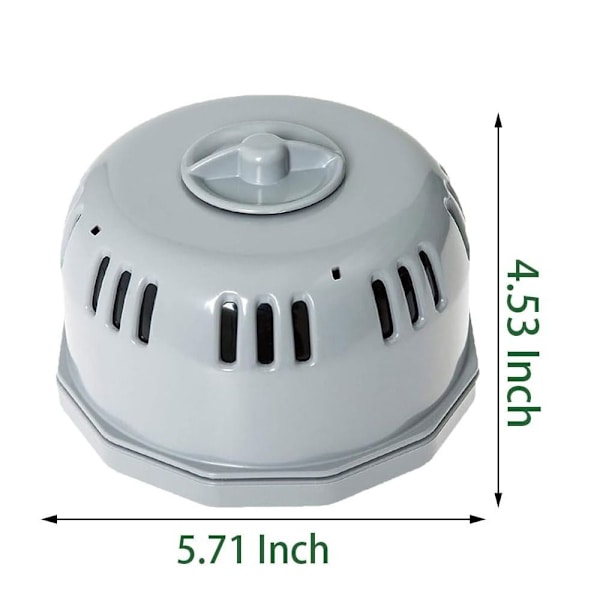 Badekarfiltre Svampfiltre for badekar 2 2 2