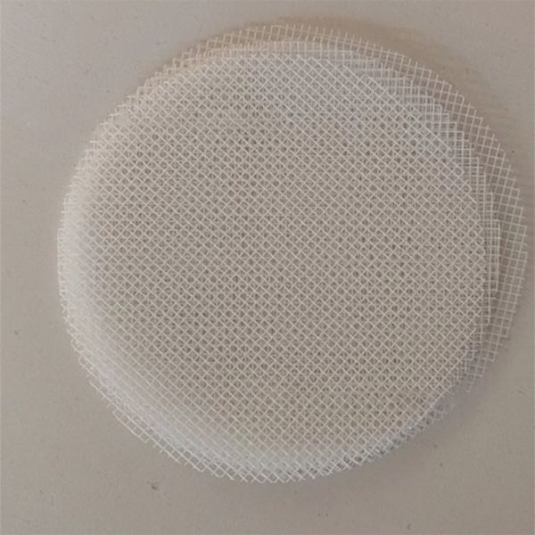 50 stk Blomsterpottehull Nettingpute Hull Skjermmatte HVIT-8CM White-8cm