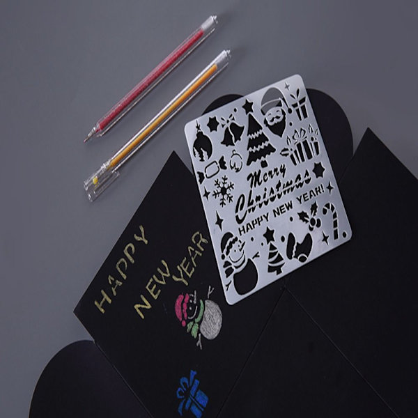 20 kpl Graffiti Hollow Template Explosion Box Theme ALFANUMERIC Alphanumeric