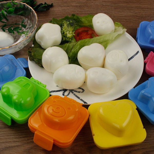 Keitä mold Muna Sushi Riisimuotti Mould auton sydämen muotoinen