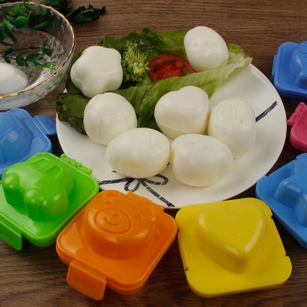Kok Eggform Egg Sushi Risform Fisk Bil Hjerteform