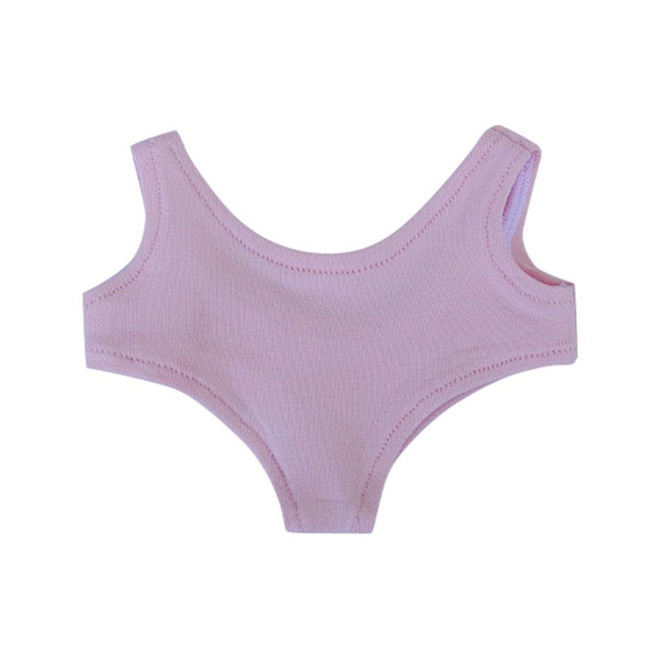 Dockkläder Bomullsdocka ROSA pink
