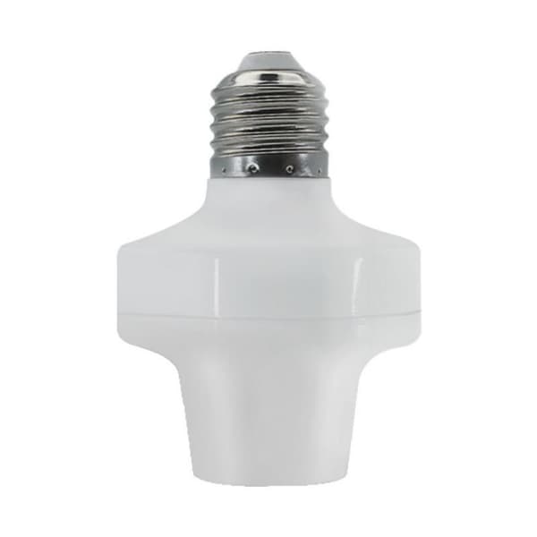 Smart timerbryter E27 lampeholder 3 3 3