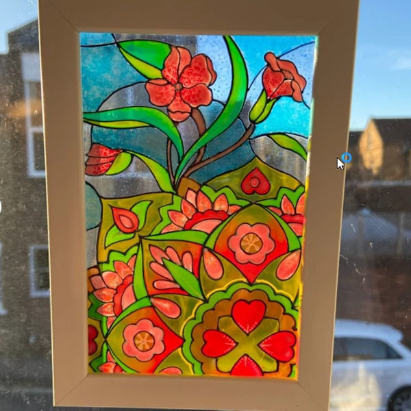 Kunstfotoramme Solfangere VÅR VÅR Spring
