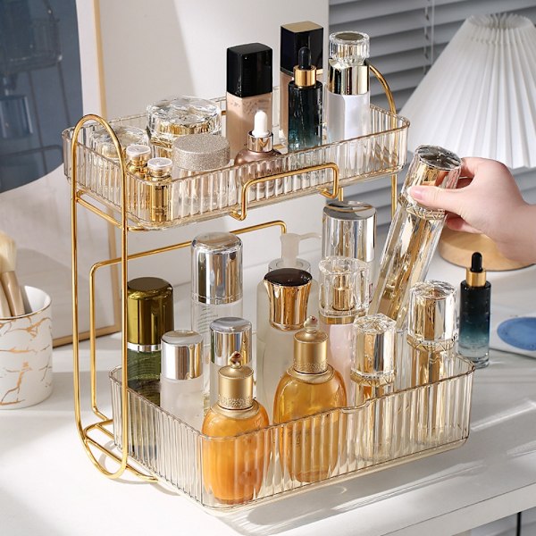 Makeup Organizer Beauty Organizer GUL L Yellow L