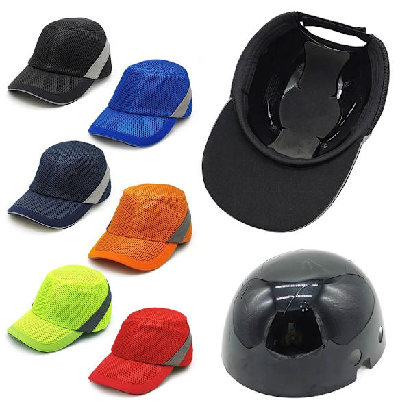 Bump Cap Anti-kollisions baseball hat GRØN green