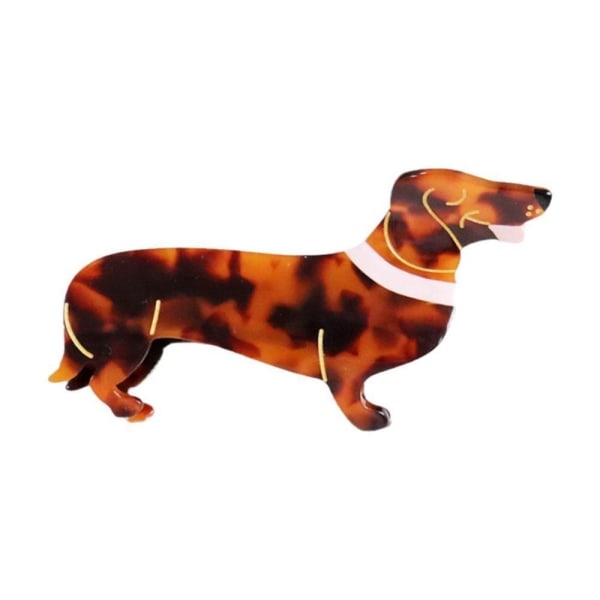 Asetaattinen hiuskynsipidikkeet haiklipsit MÄYRÄKOIRA Dachshund