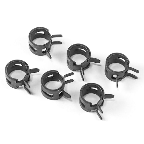 20 stk/parti fjederclips Fastener 20 stk 13 MM 20 stk 13 mm 20pcs 13mm