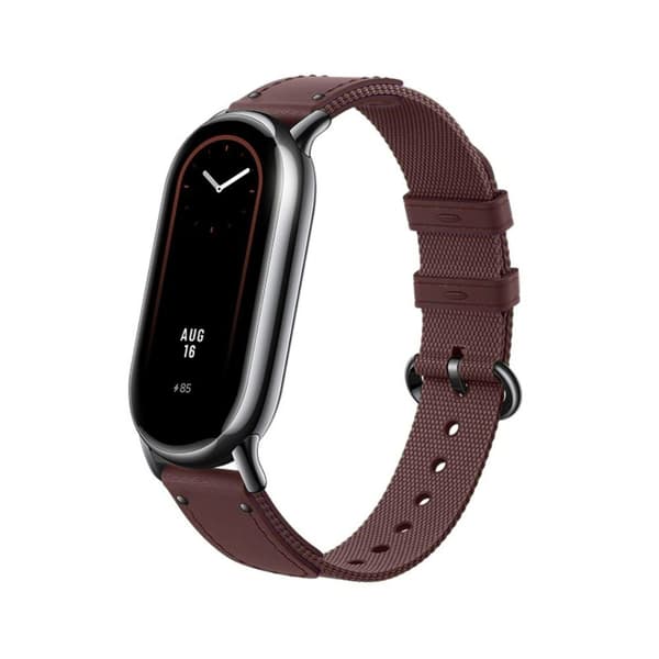 Nylonstrop armbånd SORT black