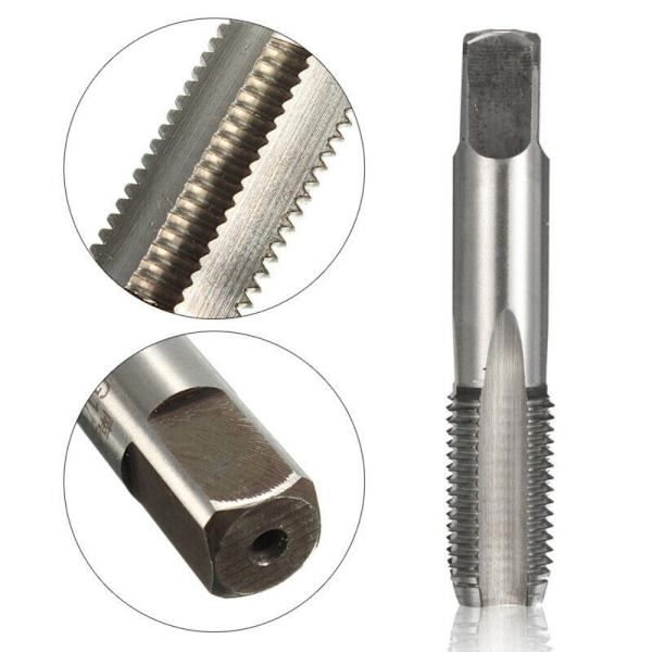 1/8" 1/4" 3/8" 1/2" kierretappi HSS kartio 3 3 3