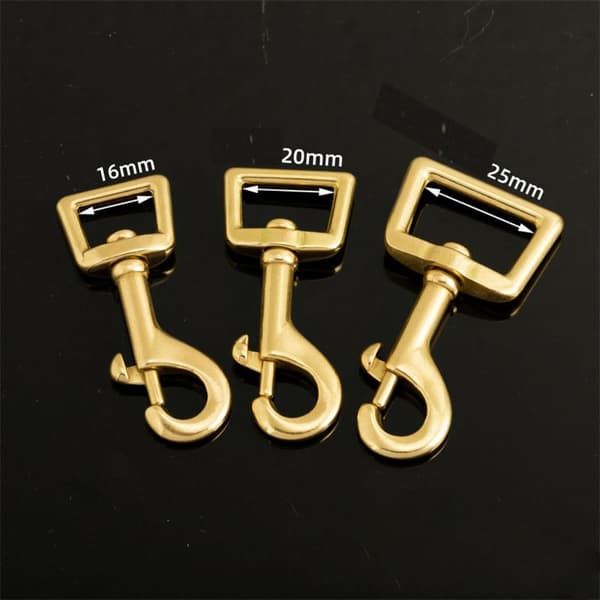 Snap Hook Trekkspenner 16X63MM 16x63mm