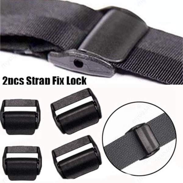 2kpl retkeilykiipeilysolki Heavy Duty -sidos 20mm 20mm