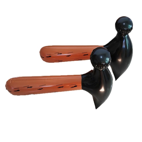 2 STK Express Hammer oppblåsbare hammer lufthammere 56cm and 78cm