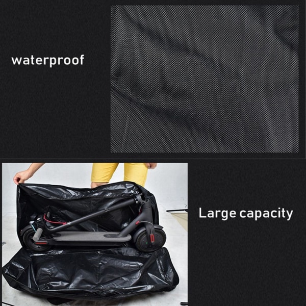 Vattentät förvaringsväska för Xiaomi M365 elektrisk skoter