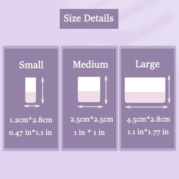 Sticky Index Tabs Side Flagg 840 stk