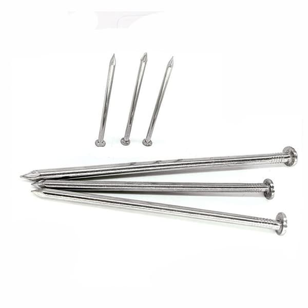 280st Naglar Sortiment Flat Head Nails Väggsticks Pins