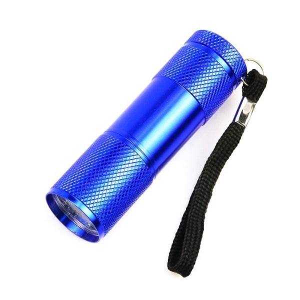 Mini lommelykter Liten lommelykt BLÅ blue