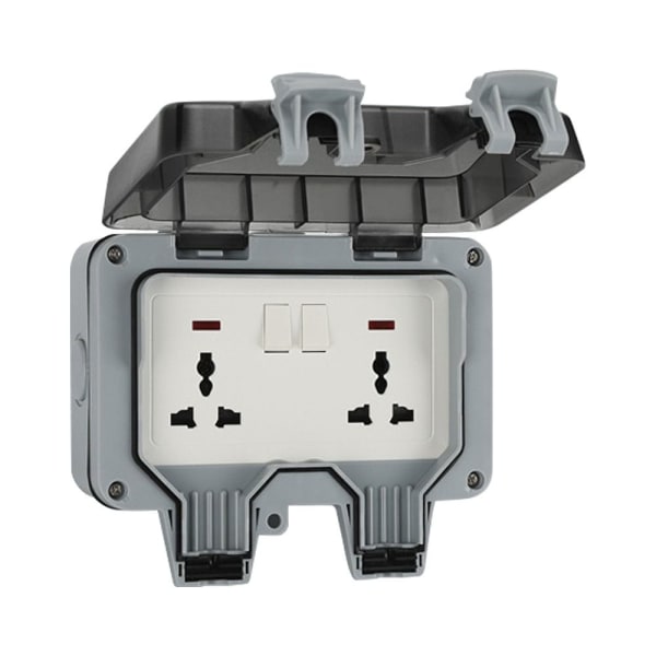 Socket Box Switched Socket 3 3 3