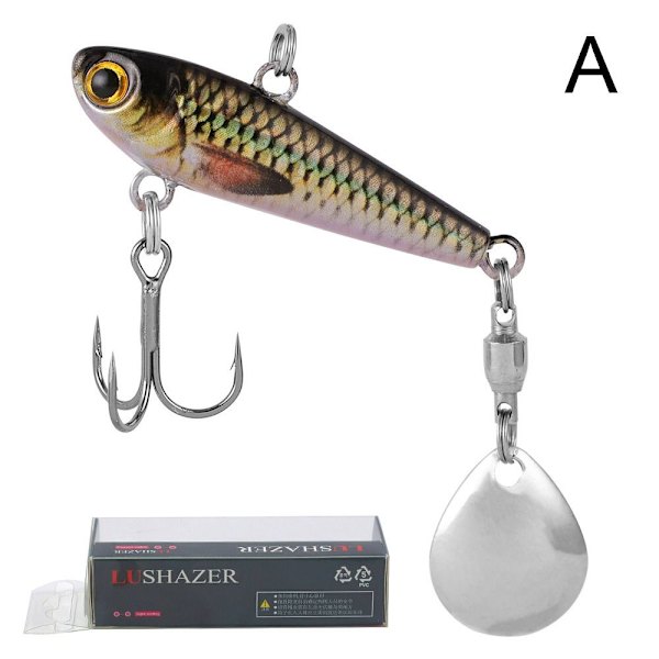 Metall fiskebete VIB Lure A A A