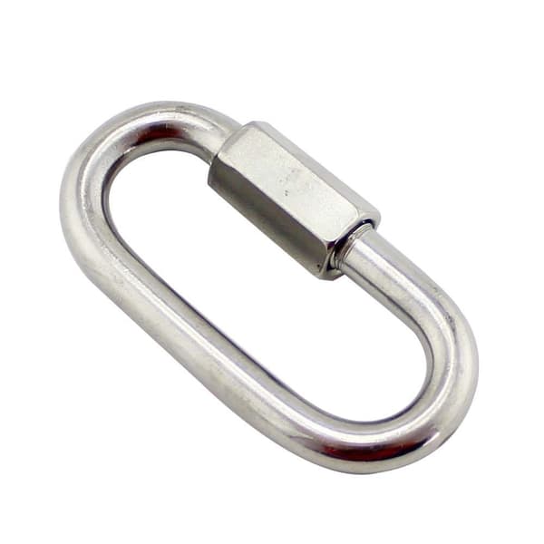 Quick Links D Shape Locking Karabinhage Kædekroge