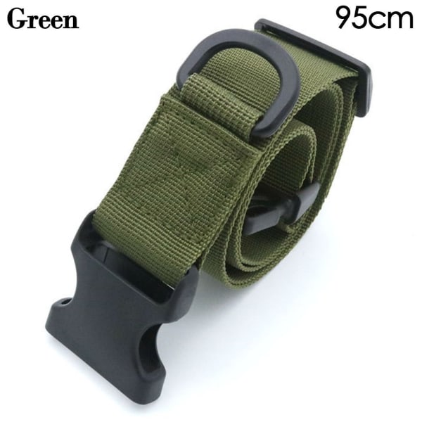 Combat Belts Tactical Belt GRØN 95CM Green 95cm