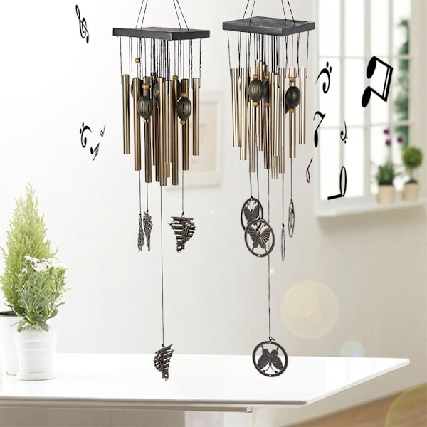 Vindklokker hengende ornament STIL 1 STIL 1 Style 1