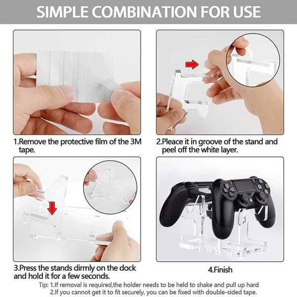 Game Controller Holder Gamepad Holder Controller Opbevaringsrack