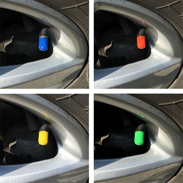 Ventilstångslock Cap cover BLÅ blue